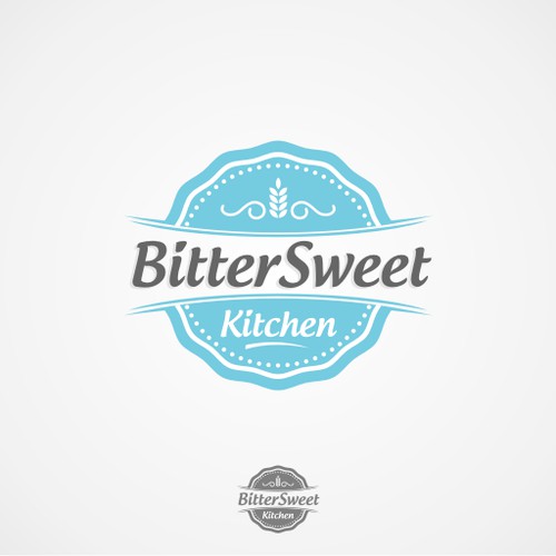 Help Bitter Sweet Kitchen with a new logo