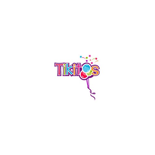 Logo design for a kids party room