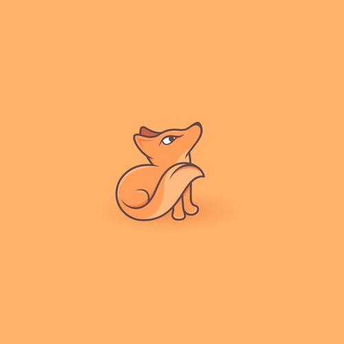  little cute fox