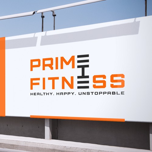 Logo for fitness center in Dubai