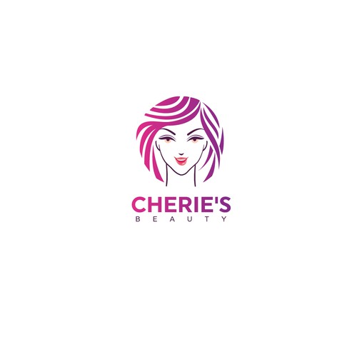 Logo concept for beauty product