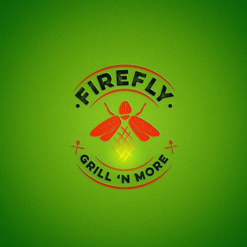 Logo Concept for Firefly Grill 'n More