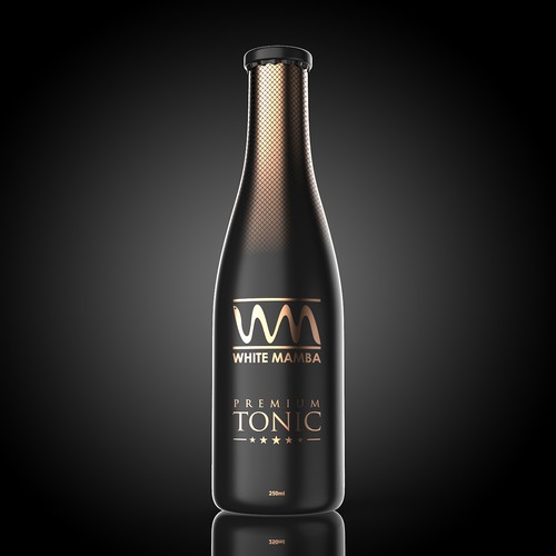 Premium Tonic packaging design