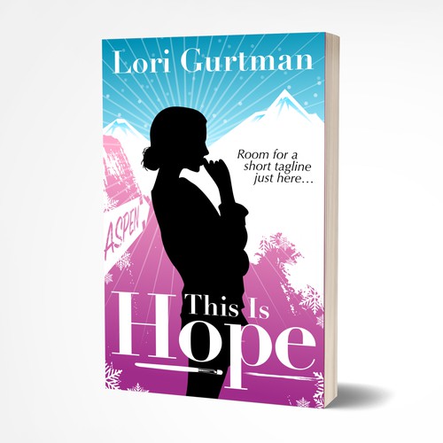Chick lit book cover