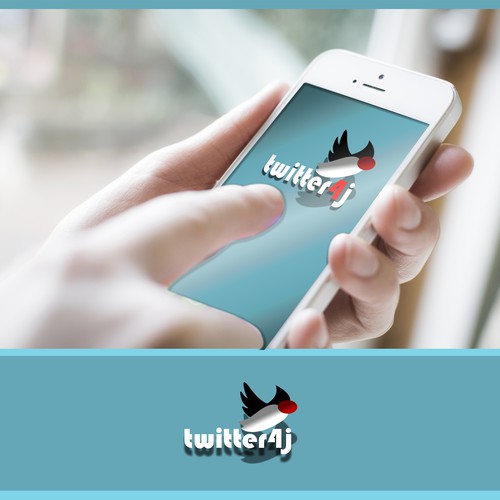 Twitter4J Logo Design