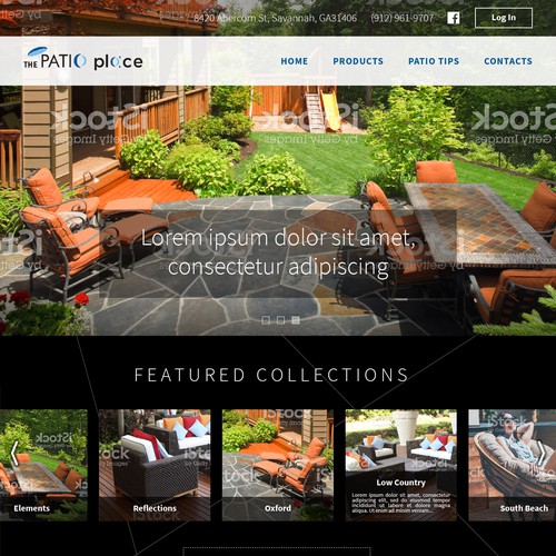 Website design