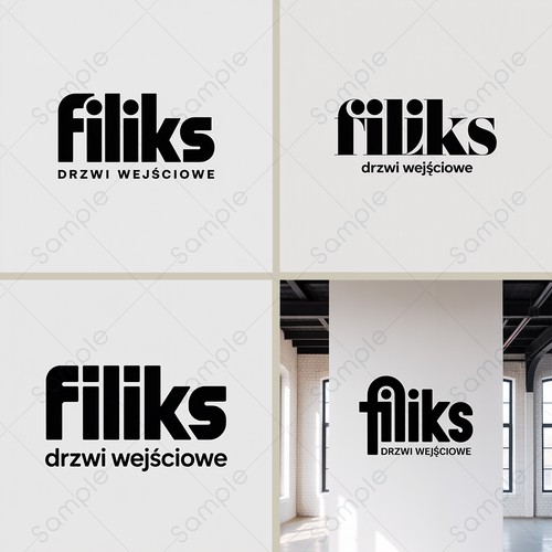 Filiks Studio Drzwi sucht ein Logo für sein Showroom