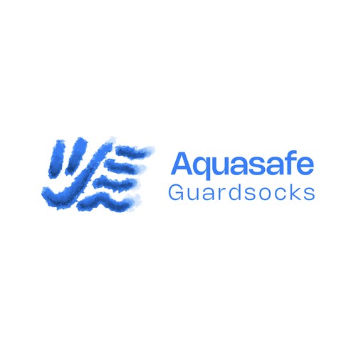 Aquasafe Guardsocks Logo Design Contest Entry