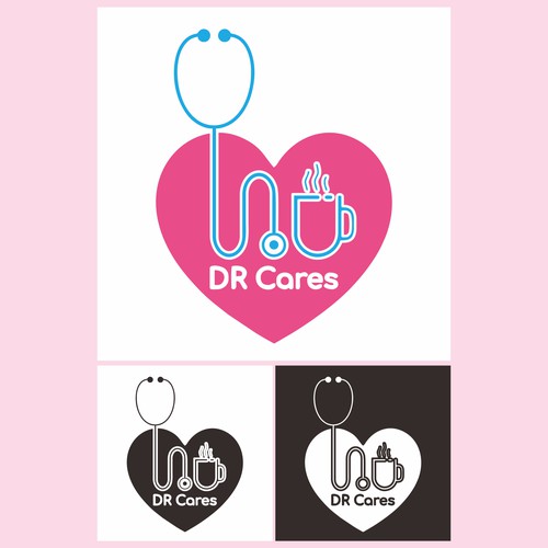 DR Cares Logo