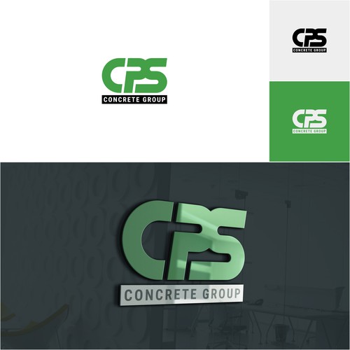 Logo concept for CPS concrete group