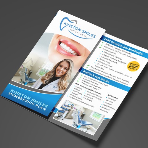 Dentist Brochure