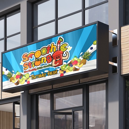 Store Front Banner