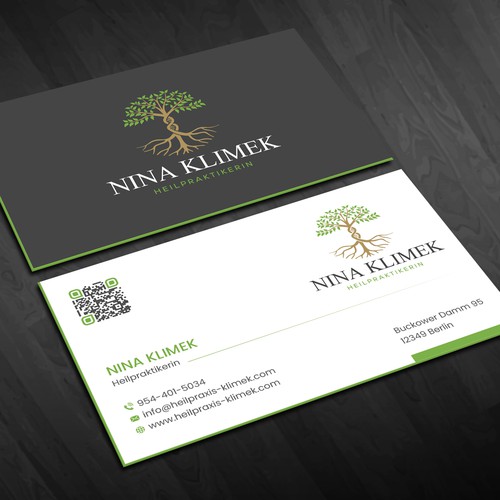 Business card design