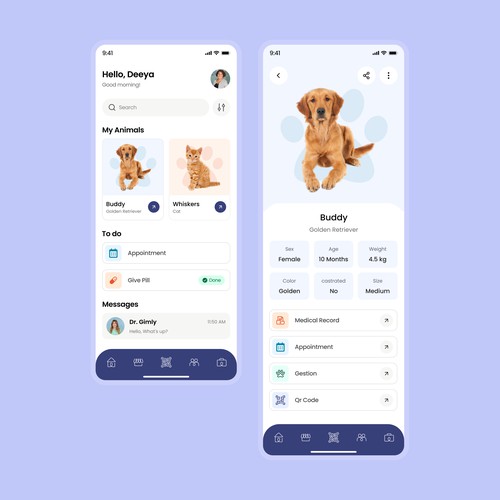 App Design for Pets
