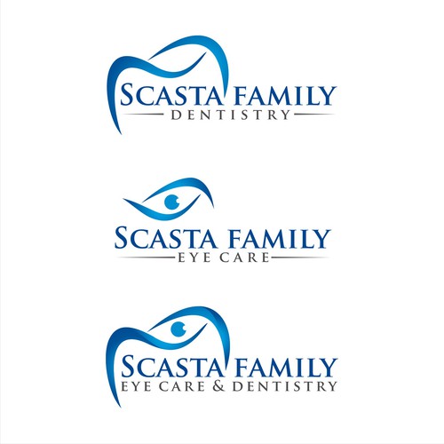 Scasta Family Eye Care & Dentistry logo