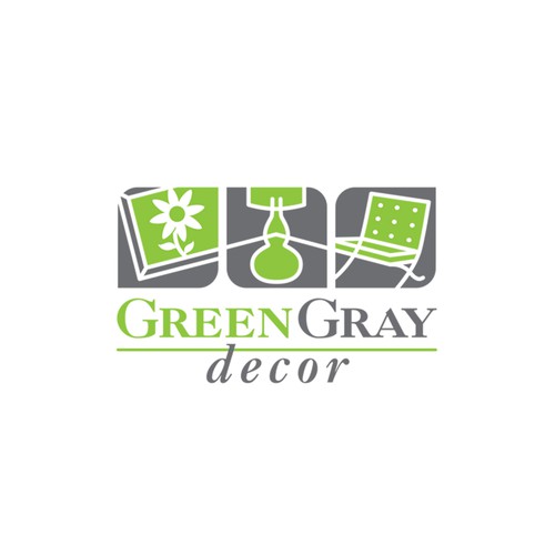 Logo for Home and Decor Store