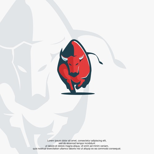 bull logo concepts technology