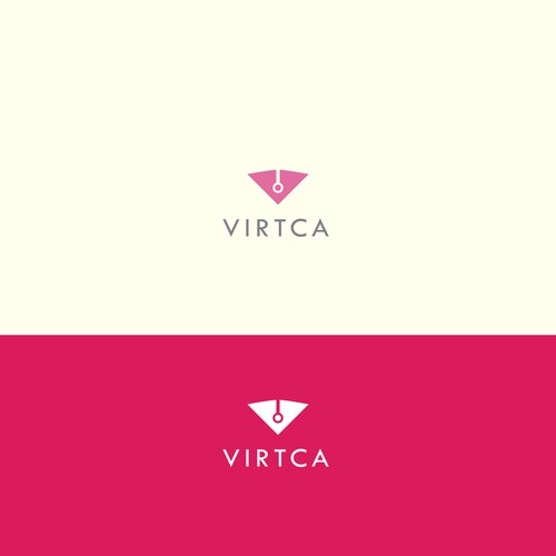 Logo for VIRTCA IT company