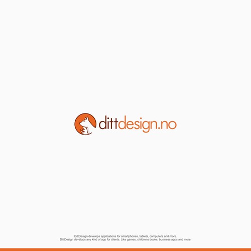 Logo for DittDesign.no