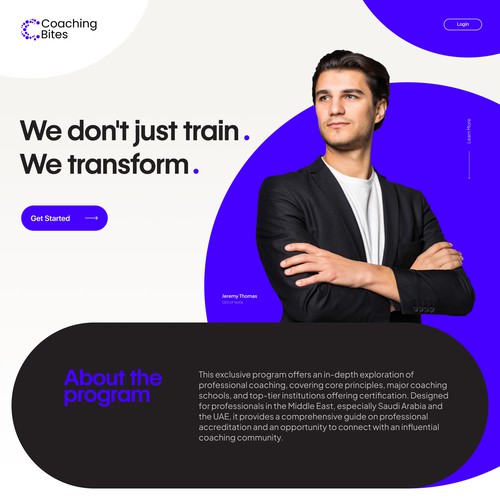 Course web concept