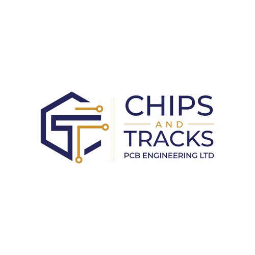 Chips & Tracks Logo Design