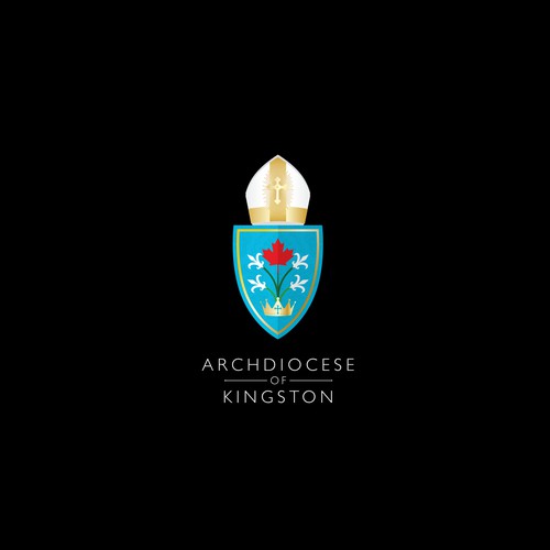 Crest-shield for Catholic Archdiocese