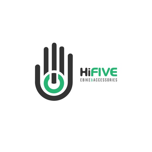 Hifive logo design