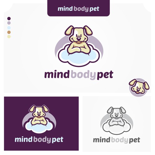 logo concept for pet accessory store