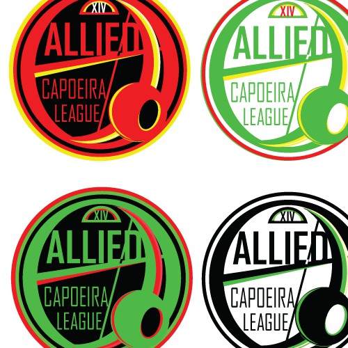 Allied Capoeira League needs a new logo