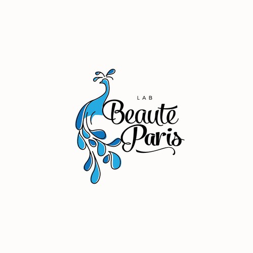 Logo for Beauty product in paris
