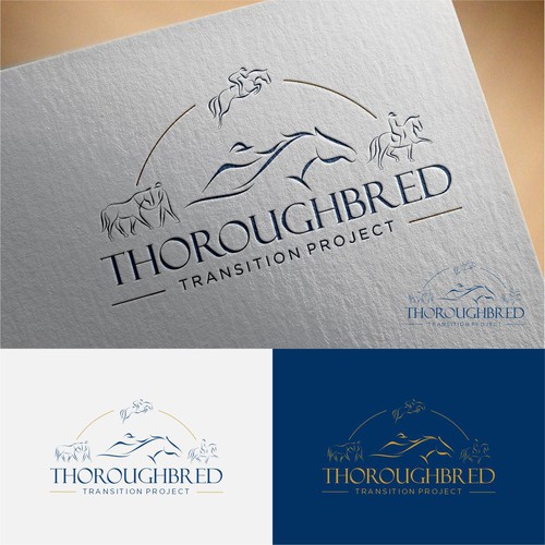 Thoroughbred Transition Project logo