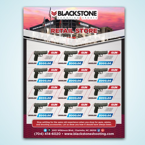 Blackstone Sales Flyer Circular