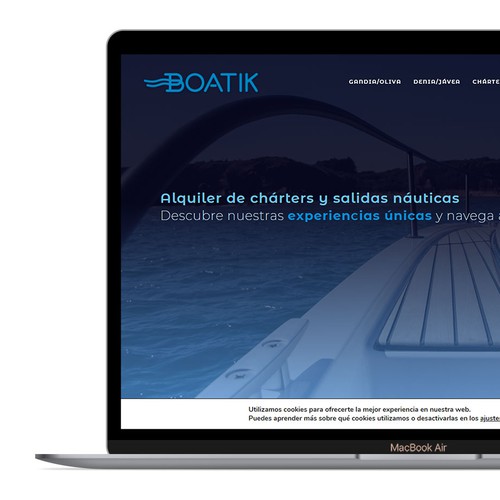 Boatik - WebDesign