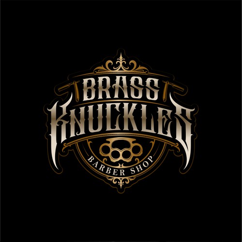 BRASS KNUCKLES barbershop