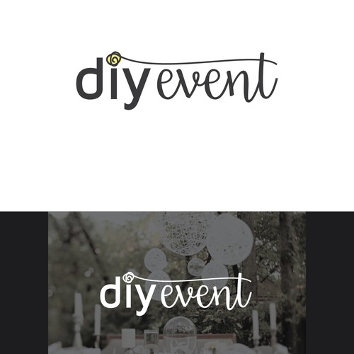 Event planning logo design