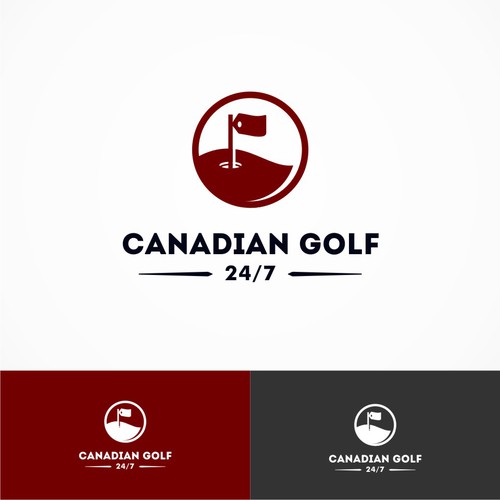 Golf Logo