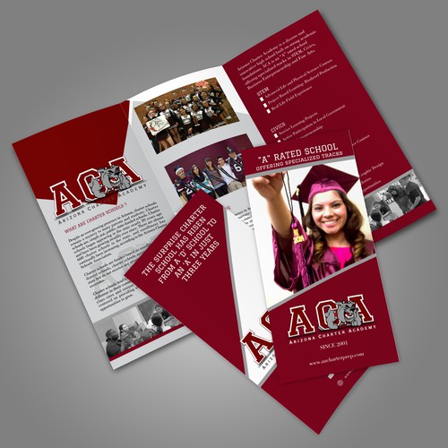 Design an Amazing High School Brochure