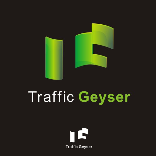 T-R-A-F-F-I-C   g-e-y-s-e-r  Logo