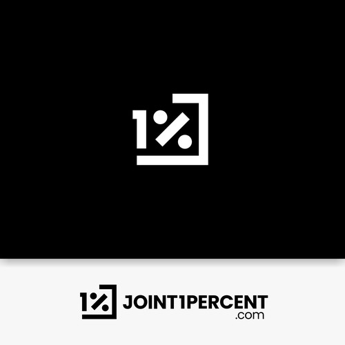 1%