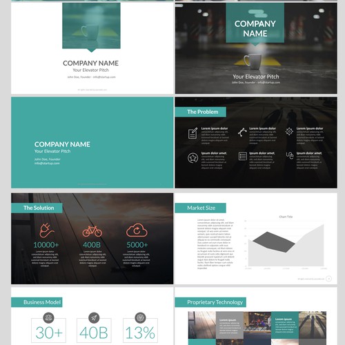 99designs Template