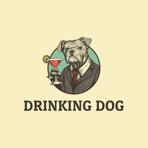 Drinking Dog