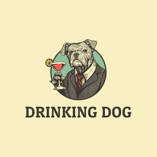 Drinking Dog