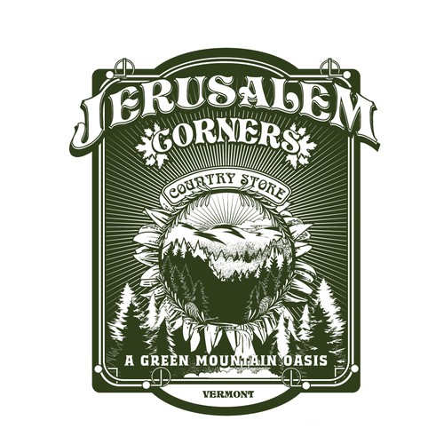 Logo for Jerusalem corners