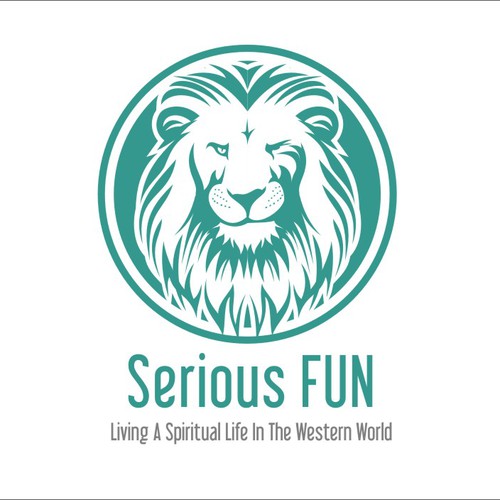 Serious Fun - create a logo which embodies living a spiritual life in the western world