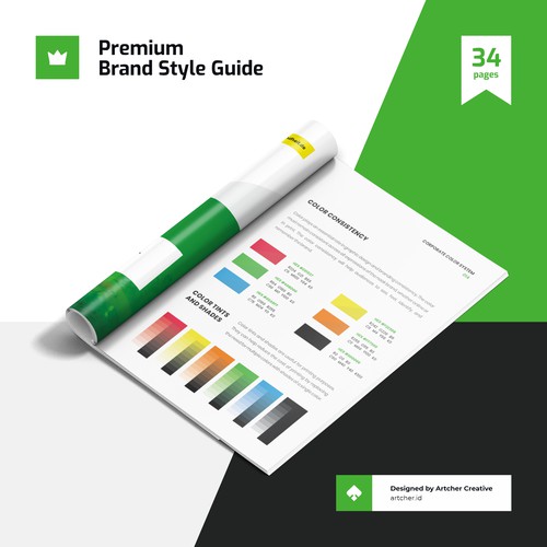 Comprehensive Premium Brand Style Guide