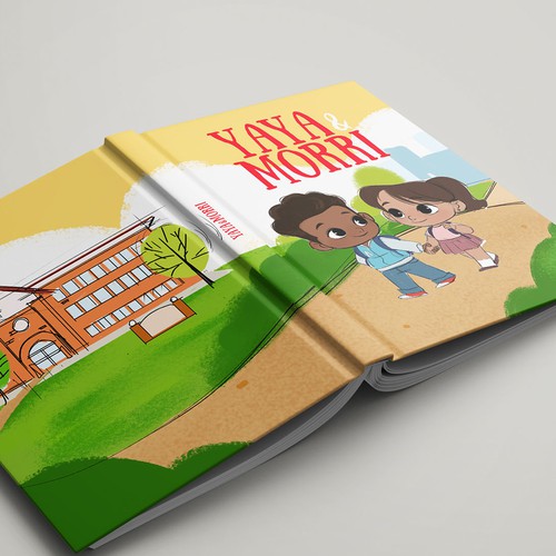 Cover of children book
