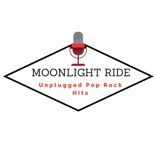 logo concept for retro band