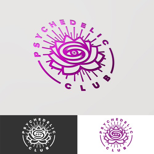 Logo concept for Psychedelic Club
