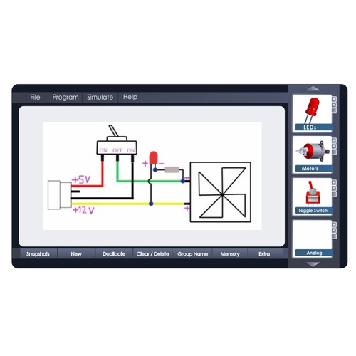 Help Black Caterpillar's NEW PC Software with 3 Creative Icon Buttons!