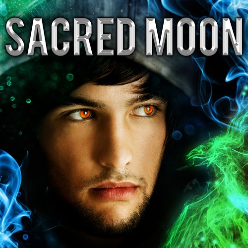 Book cover design - Sacred Moon by author Alejandro Marrero
